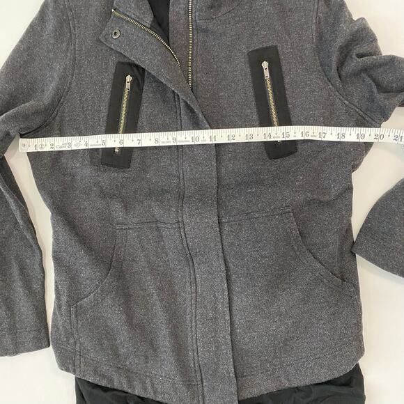 Cabi Jacket Gray and Black Womens Size Small* - Picture 4 of 7